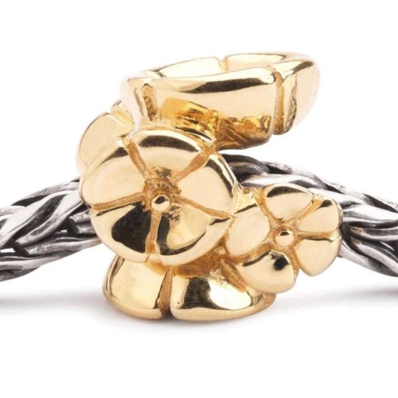 Forget me not, Trollbeads 18k - Picture 2 of 2